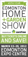 Edmonton Home and Garden Show